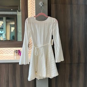 Tularosa dress with pretty detail. NWT